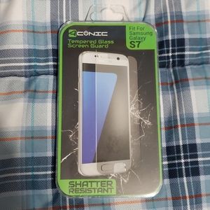 New tempered glass phone screen guard galaxy s7